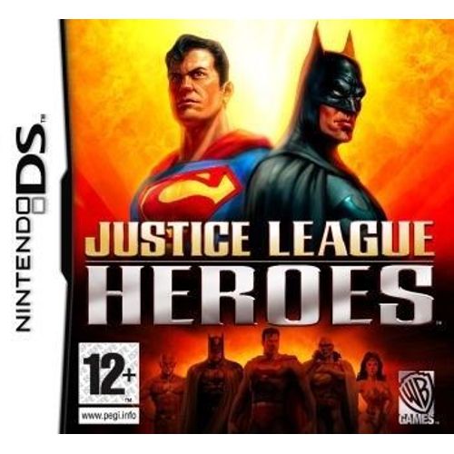 Heros De La Ligue Des Justiciers Nintendo Ds