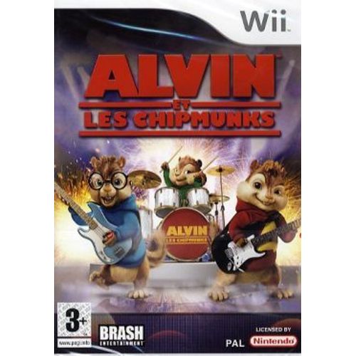Alvin Et Les Chipmunks Wii