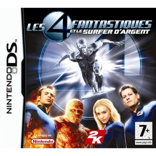 Les 4 Fantastiques Et Le Surfer D'argent Nintendo Ds