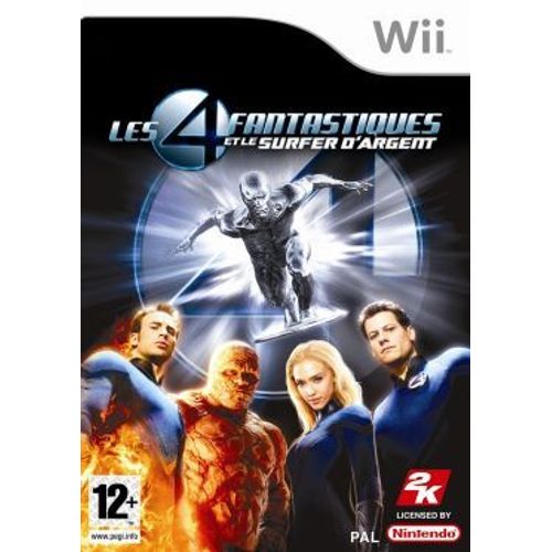 Les 4 Fantastiques Et Le Surfer D'argent Wii