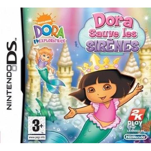 Dora L'exploratrice : Dora Sauve Les Sirènes (Jeu) Nintendo Ds