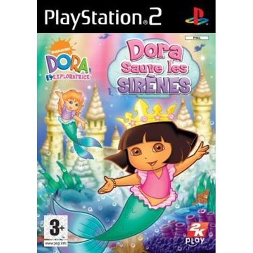 Dora Sauve Les Sirènes Ps2