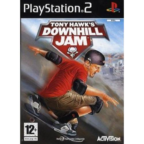 Tony Hawk's Downhill Jam Ps2