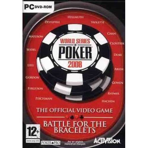 World Series Of Poker 2008 Pc