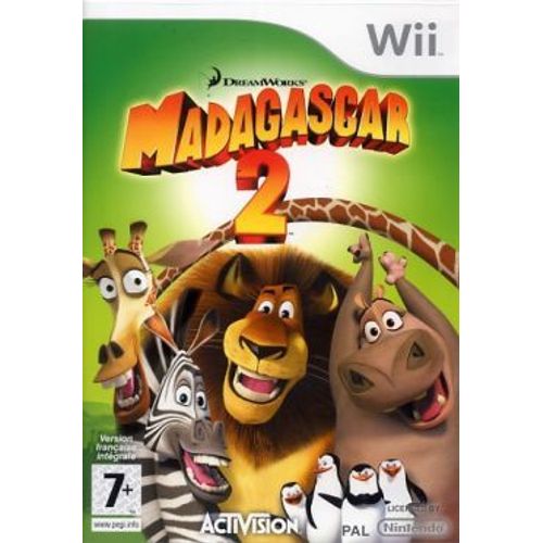 Madagascar 2 Wii