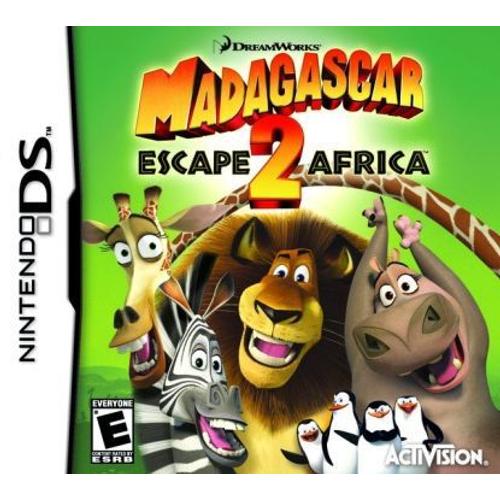 Madagascar 2 Nintendo Ds