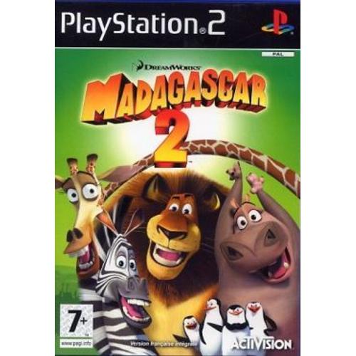 Madagascar 2 Ps2