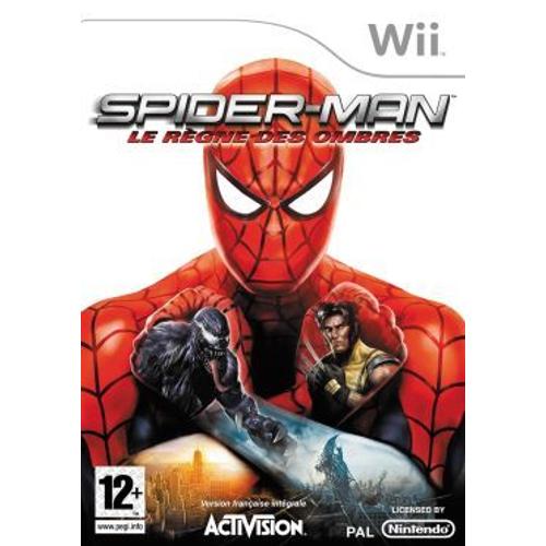 Spider-Man - Le Règne Des Ombres Wii