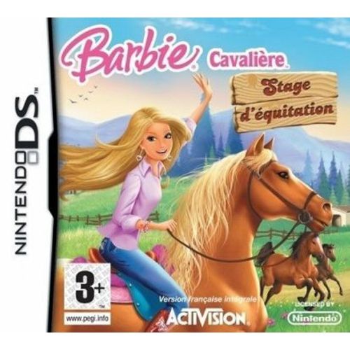 Barbie Cavalière - Stage D'équitation Nintendo Ds