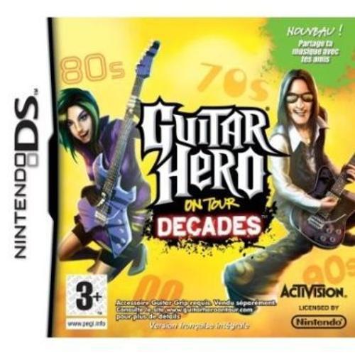 Guitar Hero On Tour - Decades Nintendo Ds