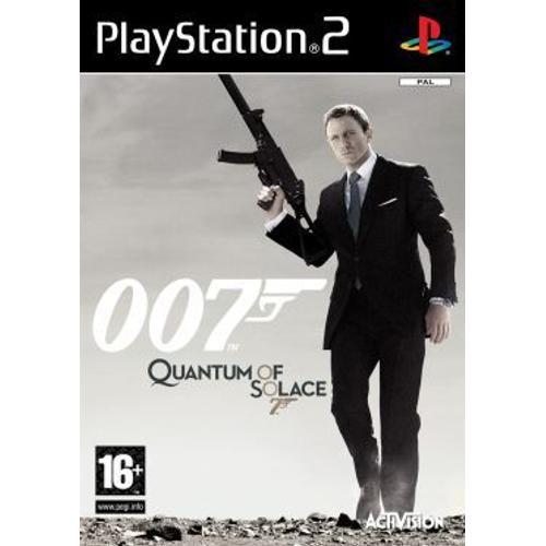 Quantum Of Solace Ps2