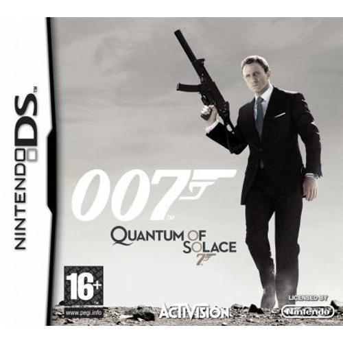 James Bond : Quantum Of Solace (Jeu) Nintendo Ds