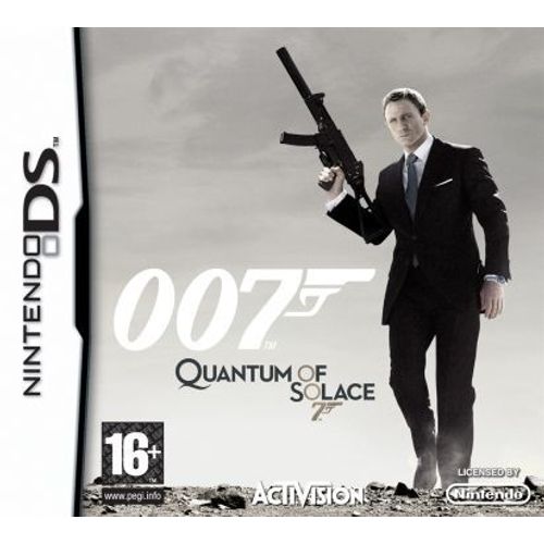 James Bond : Quantum Of Solace Nintendo Ds