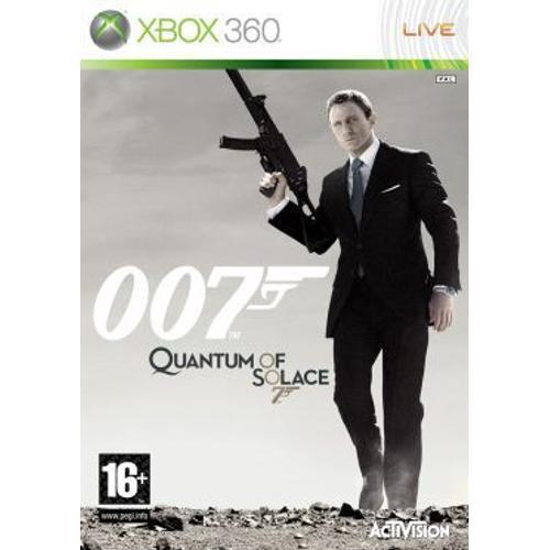 Quantum Of Solace Xbox 360