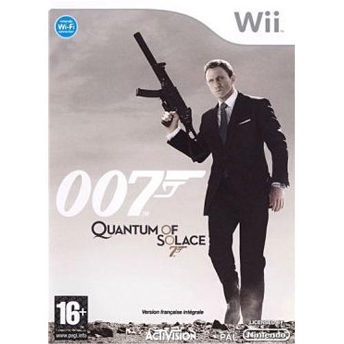 007 Quantum Of Solace Wii