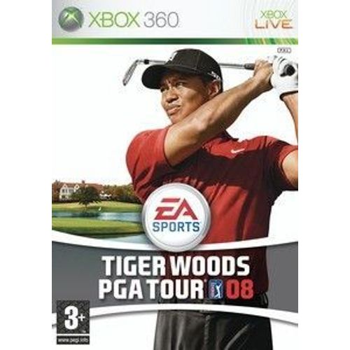 Tiger Woods Pga Tour 08 Xbox 360