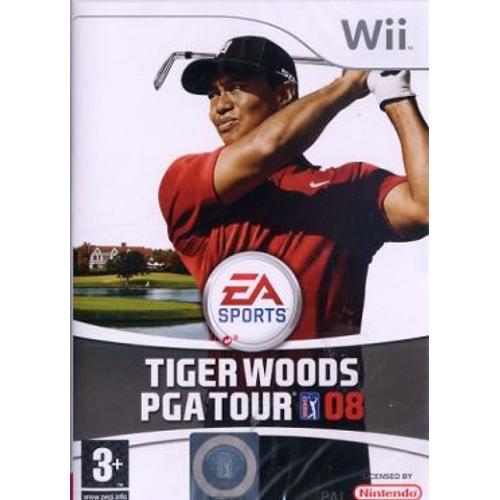 Tiger Woods Pga Tour 08 Wii