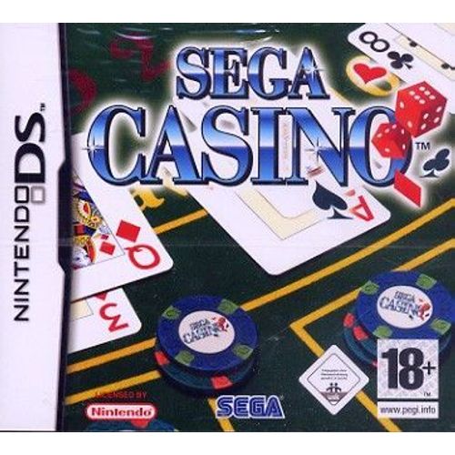 Sega Casino Nintendo Ds