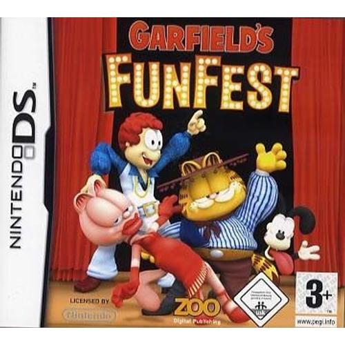 Garfield's Fun Fest Nintendo Ds