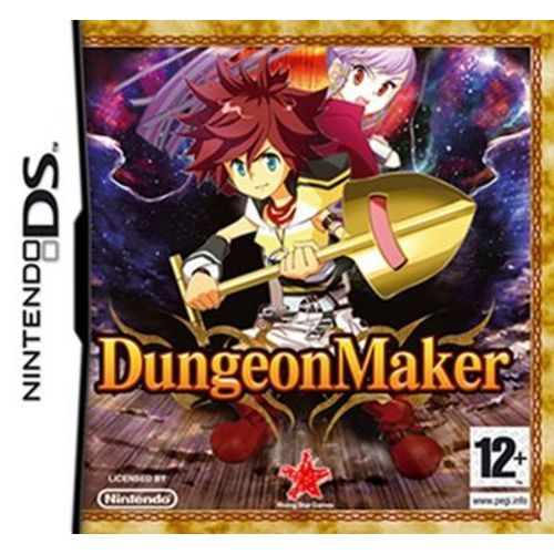 Dungeon Maker Nintendo Ds