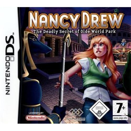 Nancy Drew Et Le Mortel Secret Du Olde World Park Nintendo Ds