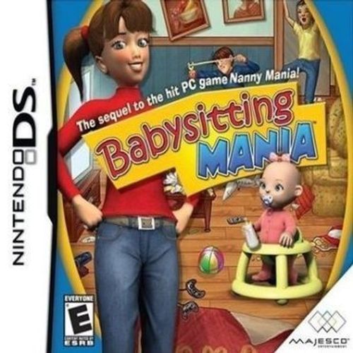 Babysitting Mania Nintendo Ds