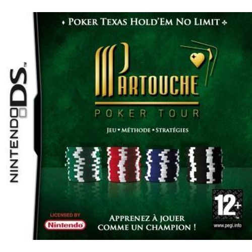 Partouche Poker Tour Nintendo Ds