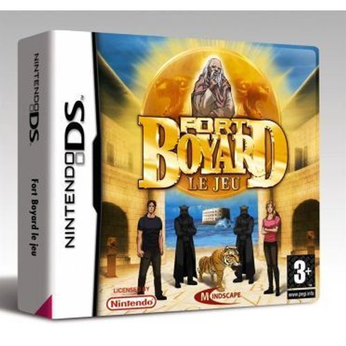 Fort Boyard, Le Jeu Nintendo Ds