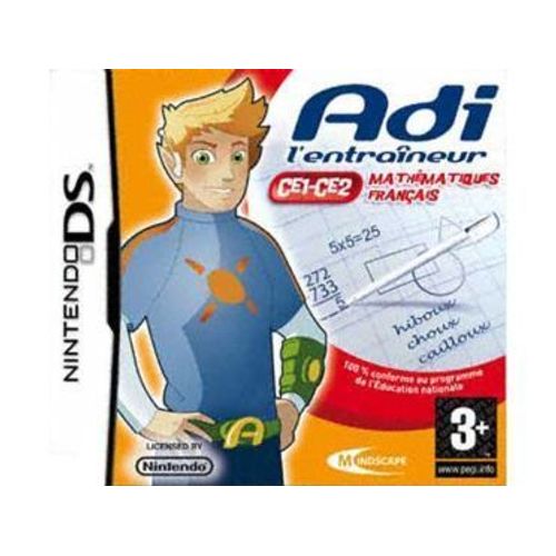 Adi L'entraîneur Ce1-Ce2 Nintendo Ds
