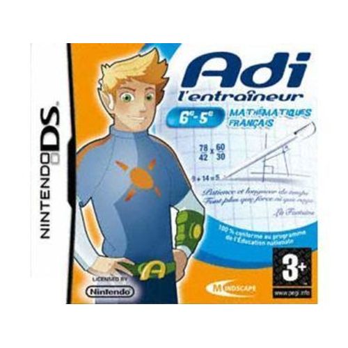 Adi L'entraîneur 6e-5e Nintendo Ds