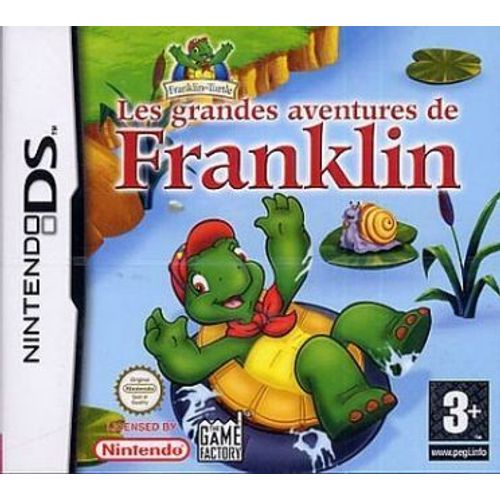 Franklin (Jeu) Nintendo Ds