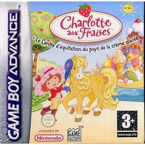 Charlotte Aux Fraises Game Boy Advance