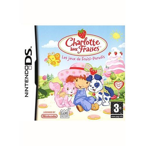Charlotte Aux Fraises : Les Jeux De Fraisi-Paradis Nintendo Ds
