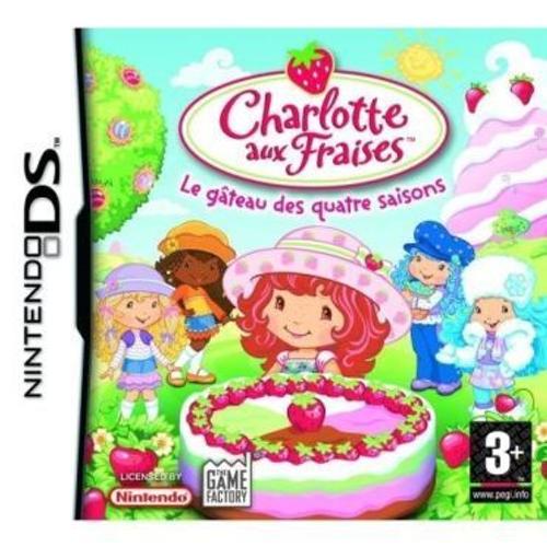 Charlotte Aux Fraises 2 Et Le Gateau Des Quatre Saisons Nintendo Ds