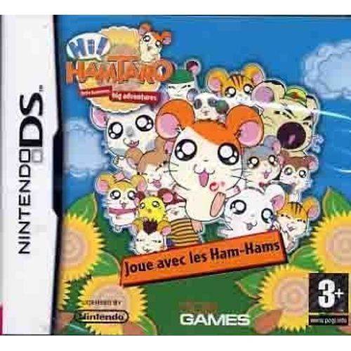 Hamtaro - Joue Avec Les Ham-Hams Nintendo Ds