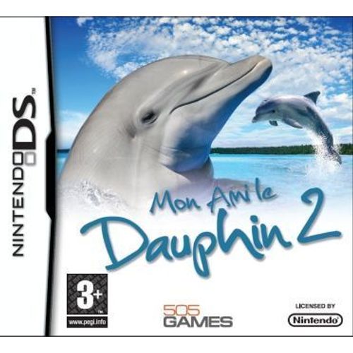 Mon Ami Le Dauphin 2 Nintendo Ds