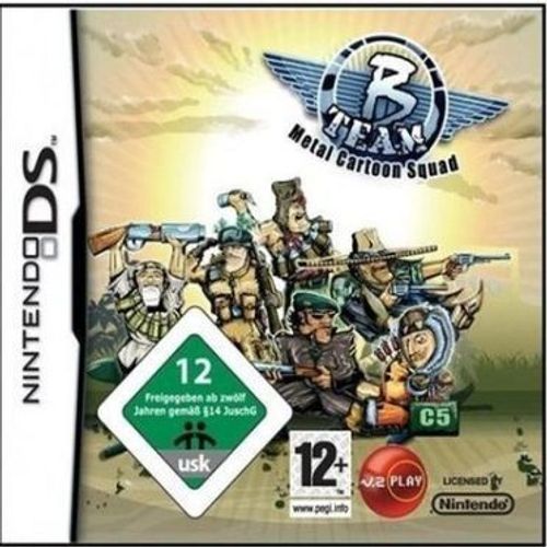 B Team : Metal Cartoon Squad (Jeu) Nintendo Ds