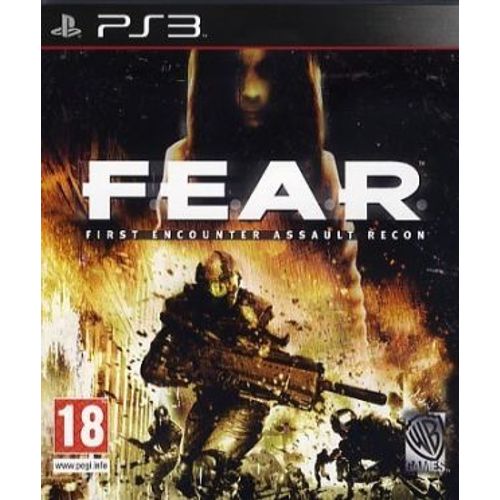 Fear : First Encounter Assault Recon Ps3