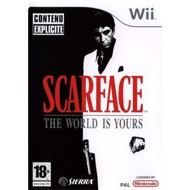Scarface: The World Is Yours Wii