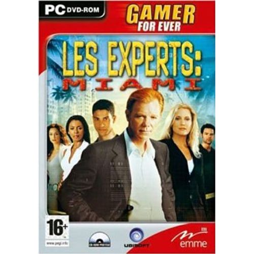 Les Experts Miami 3 Pc