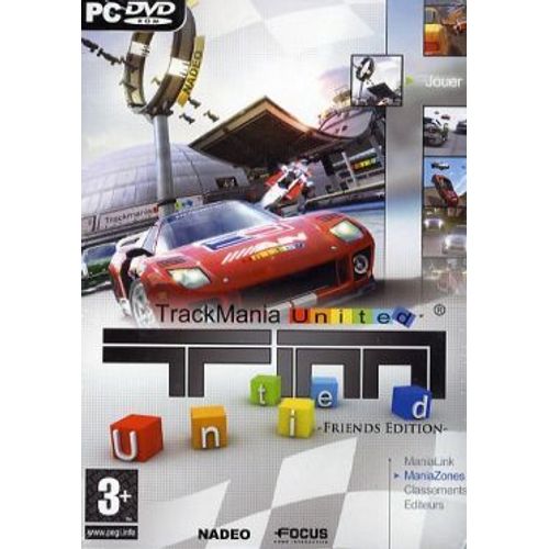 Trackmania United - Friends Edition Pc