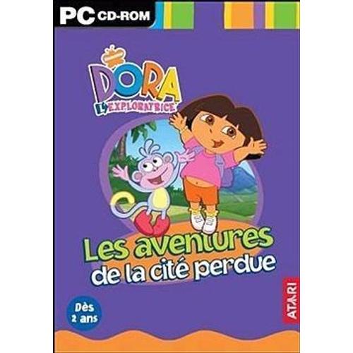 Dora L'exploratrice : Les Aventures De La Cité Perdue (Jeu) Pc