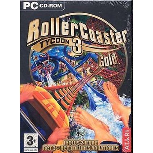 Rollercoaster Tycoon 3 - Gold Edition Pc