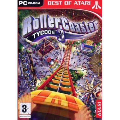 Rollercoaster Tycoon 3 Pc