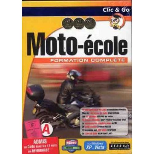 Moto-École (Édition 2009) (Jeu) Pc