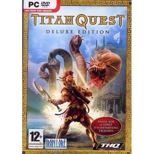 Titan Quest Deluxe - Ensemble Complet - Win Pc