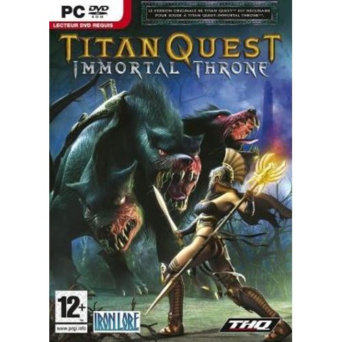 Titan Quest : Immortal Throne Pc
