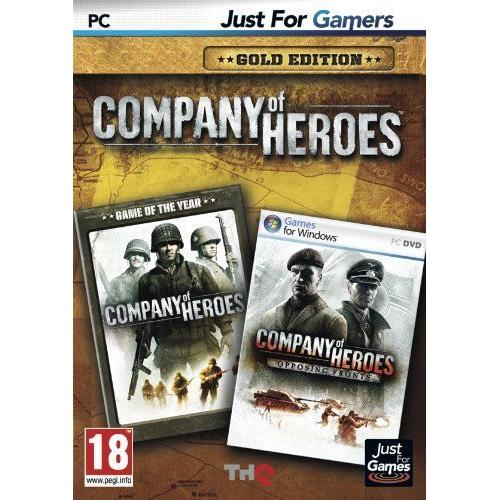 Company Of Heroes Gold Edition Pc