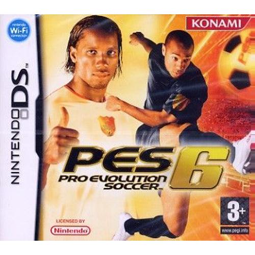 Pro Evolution Soccer 6 (Jeu) Nintendo Ds