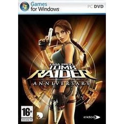 Lara Croft - Tomb Raider : Anniversary (Jeu) Pc
